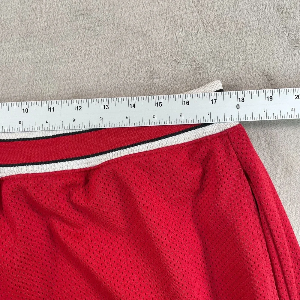 Vintage Nike Air Jordan Basketball Shorts Men 2XL Diamond Wings‎ JumpMan Heavy